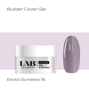 LAB QUEEN Exotic Sunsets 16 Builder cover gel 50g