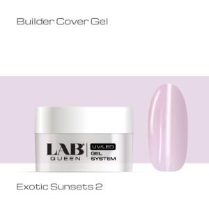 LAB QUEEN Exotic Sunsets 02 Builder cover gel 50g