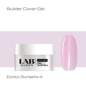 LAB QUEEN  Exotic Sunsets 04 Builder cover gel 15g