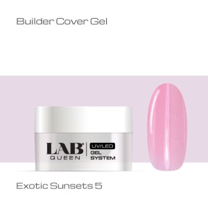 LAB QUEEN Exotic Sunsets 05 Builder cover gel 50g