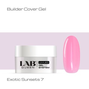 LAB QUEEN  Exotic Sunsets 07 Builder cover gel 15g