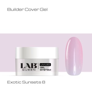LAB QUEEN  Exotic Sunsets 08 Builder cover gel 15g
