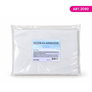Filteri za Aspirator 50 komada BELI -2090 Filteri za Aspirator 50 komada BELI -2090
