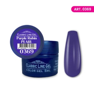ENG CLG Color gel Purple Rubin PEARL -0369 5ml ENG CLG Color gel Purple Rubin PEARL -0369 5ml