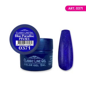 ENG CLG Color gel Blue Paradise PIXEL -0371 5ml ENG CLG Color gel Blue Paradise PIXEL -0371 5ml