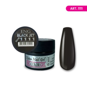 ENG Color gel JET BLACK-1111 5ml ENG Color gel JET BLACK-1111 5ml