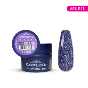 ENG Color gel CLG Las Vegas GRAND glitter -1145 5ml ENG Color gel CLG Las Vegas GRAND glitter -1145 5ml