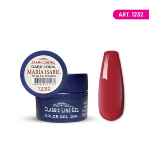 ENG Color gel CLG MARIA ISABEL-1232 5ml ENG Color gel CLG MARIA ISABEL-1232 5ml