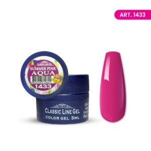 ENG Color gel CLG SUMMER PINK AQUA -1433 5ml ENG Color gel CLG SUMMER PINK AQUA -1433 5ml