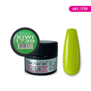 ENG Color gel ENG KIWI 1739 5ml ENG Color gel ENG KIWI 1739 5ml
