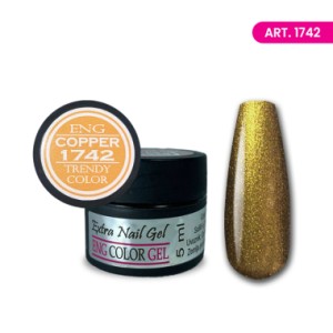 ENG Color gel COPPER-1742 5ml ENG Color gel COPPER-1742 5ml