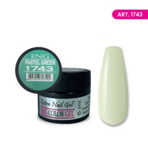 ENG Color gel PASTEL GREEN-1743 5ml ENG Color gel PASTEL GREEN-1743 5ml