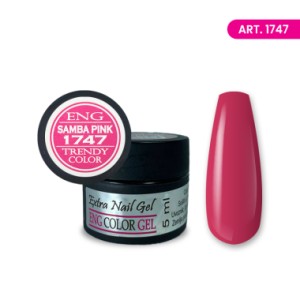 ENG Color gel SAMBA PINK -1747 5ml ENG Color gel SAMBA PINK -1747 5ml