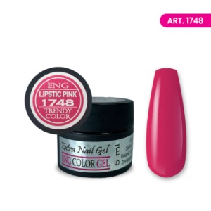 ENG Color gel LIPSTICK PINK-1748 5ml ENG Color gel LIPSTICK PINK-1748 5ml