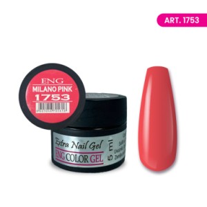ENG Color gel MILANO PINK-1753 5ml ENG Color gel MILANO PINK-1753 5ml