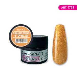 ENG Color gel ORANGE SHINE-1763 5ml ENG Color gel ORANGE SHINE-1763 5ml