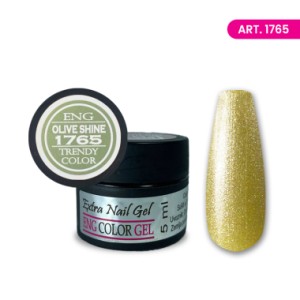 ENG Color gel OLIVE SHINE-1765 5ml ENG Color gel OLIVE SHINE-1765 5ml