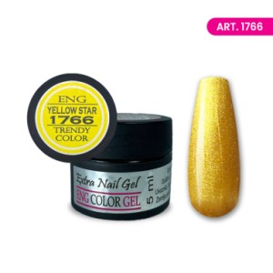 ENG Color gel YELLOW STAR -1766 5ml ENG Color gel YELLOW STAR -1766 5ml