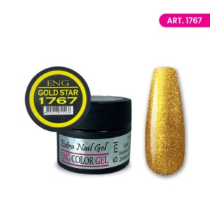 ENG Color gel GOLD STAR-1767 5ml ENG Color gel GOLD STAR-1767 5ml