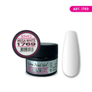 ENG Color gel MEGA WHITE 5ml ENG Color gel MEGA WHITE 5ml
