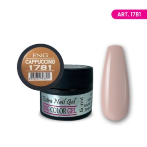 ENG Color gel CAPPUCINO-1781  5ml