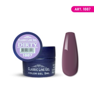 ENG Color gel CLG DIRTY -1887 5ml ENG Color gel CLG DIRTY -1887 5ml