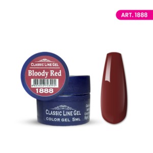 ENG Color gel CLG BLOODY RED -1888 5ml ENG Color gel CLG BLOODY RED -1888 5ml