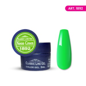 ENG Color gel CLG NEON GREEN -1892 5ml ENG Color gel CLG NEON GREEN -1892 5ml