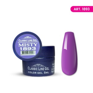 ENG Color gel CLG MISTY -1893 5ml ENG Color gel CLG MISTY -1893 5ml