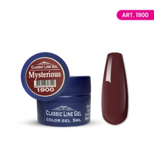ENG Color gel CLG MYSTERIOUS -1900 5ml ENG Color gel CLG MYSTERIOUS -1900 5ml