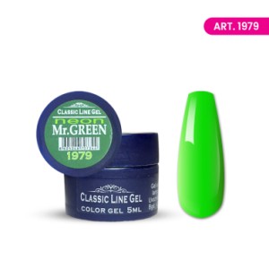 ENG Color gel CLG NEON MR. GREEN-1979 5ml ENG Color gel CLG NEON MR. GREEN-1979 5ml