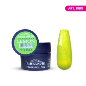 ENG Color gel CLG NEON LEMON -1980 5ml ENG Color gel CLG NEON LEMON -1980 5ml