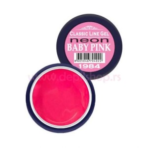 ENG Color gel CLG NEON BABY PINK-1984 5ml ENG Color gel CLG NEON BABY PINK-1984 5ml