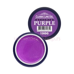 ENG Color gel CLG NEON PURPLE -1986 5ml ENG Color gel CLG NEON PURPLE -1986 5ml