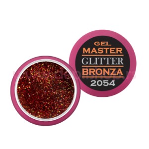 ENG Master glitter gel BRONZA-2054 5ml ENG Master glitter gel BRONZA-2054 5ml
