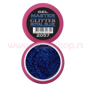 ENG Master glitter ROYAL BLUE -2057 5ml ENG Master glitter ROYAL BLUE -2057 5ml