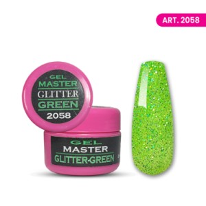 ENG Master glitter GREEN-2058 5ml ENG Master glitter GREEN-2058 5ml