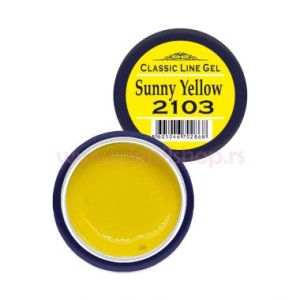 ENG Color gel CLG SUNNY -2103 5ml ENG Color gel CLG SUNNY -2103 5ml