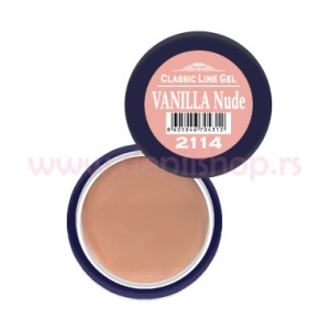 ENG Color gel CLG VANILLA NUDE-2114 5ml ENG Color gel CLG VANILLA NUDE-2114 5ml