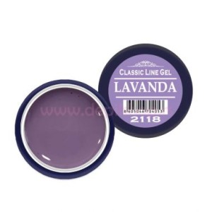 ENG Color gel CLG LAVANDA-2118 5ml ENG Color gel CLG LAVANDA-2118 5ml
