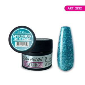 ENG Color gel MYKONOS-2132 5ml ENG Color gel MYKONOS-2132 5ml