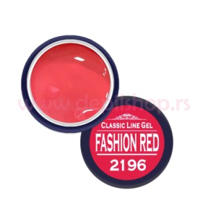 ENG Color gel CLG FASHION RED -2196 5ml ENG Color gel CLG FASHION RED -2196 5ml