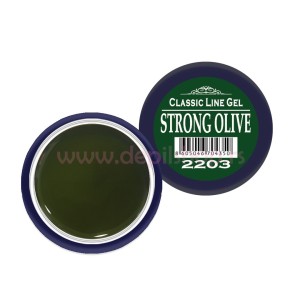ENG Color gel CLG STRONG OLIVE -2203 5ml ENG Color gel CLG STRONG OLIVE -2203 5ml