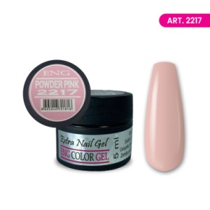 ENG Color gel POWDER PINK-2217 5ml ENG Color gel POWDER PINK-2217 5ml