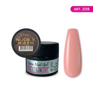 ENG Color gel NUDE 5 -2218 5ml ENG Color gel NUDE 5 -2218 5ml