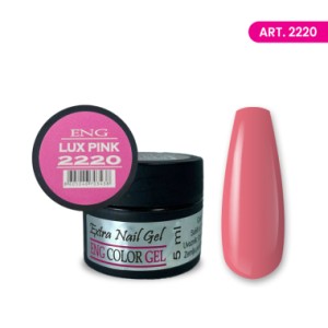 ENG Color gel LUX PINK-2220 5ml ENG Color gel LUX PINK-2220 5ml