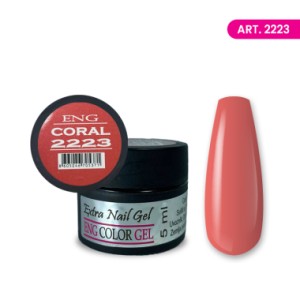 ENG Color gel CORAL -2223 5ml. ENG Color gel CORAL -2223 5ml.