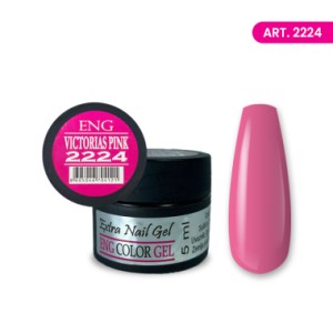 ENG Color gel VICTORIAS PINK-2224 5ml. ENG Color gel VICTORIAS PINK-2224 5ml.
