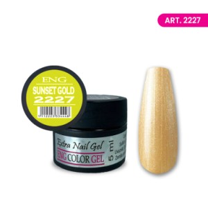 ENG Color gel SUNSET GOLD-2227 5ml ENG Color gel SUNSET GOLD-2227 5ml