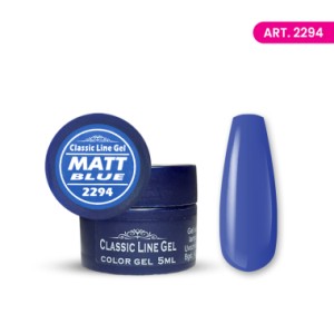 ENG Color gel CLG MATT BLUE-2294 5ml ENG Color gel CLG MATT BLUE-2294 5ml